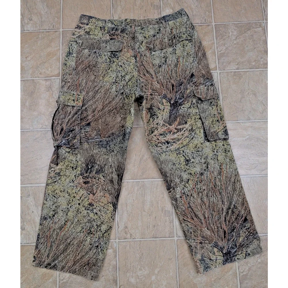 Mossy Oak Brush men's sz 40-41 XL Hunting Pants cargo 30